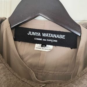 Wool Military style trench coat